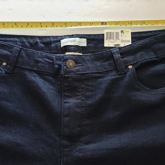 Jessica Simpson angel fit crop jean sz.14 - Picture 7 of 15